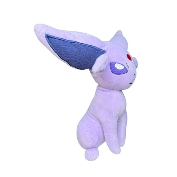 Pokemon 8" Seated Espeon Plush Collectible Toy - Picture 3 of 5